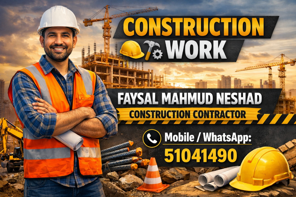 Building And Construction Services - 1