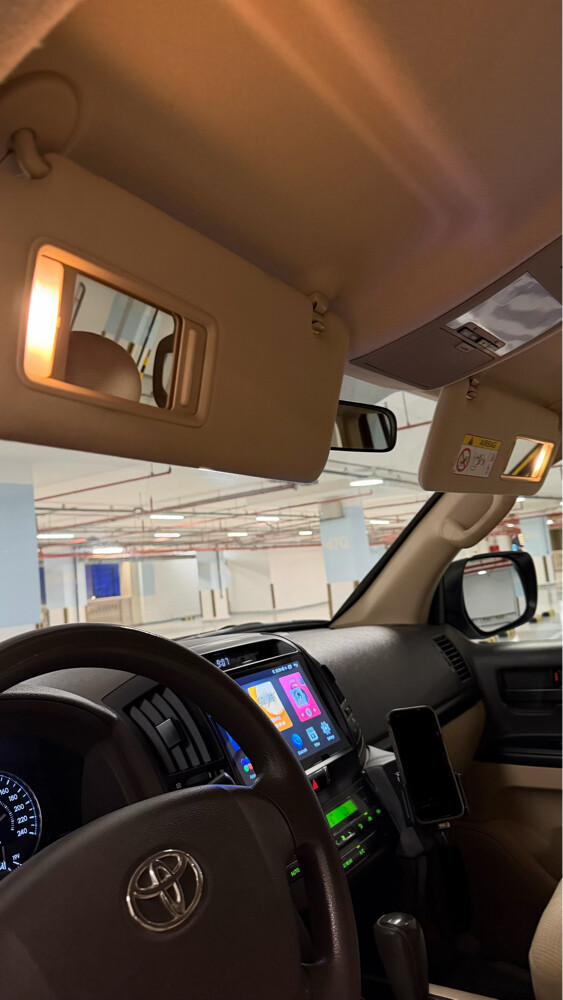 Land Cruiser G Standard White 2015 - 5