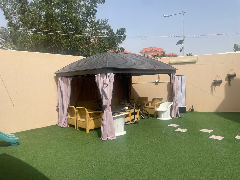 برجولة معدنية فاخرة 3×4 متر - 3
