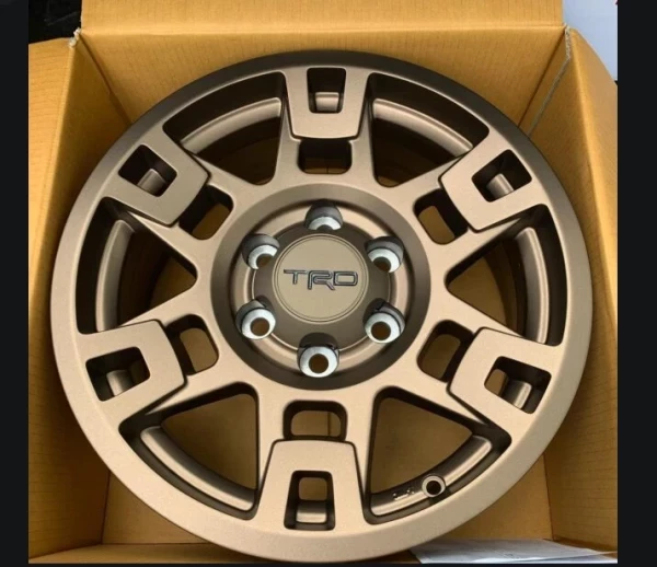 TRD Alloy wheels/ genuine - 6