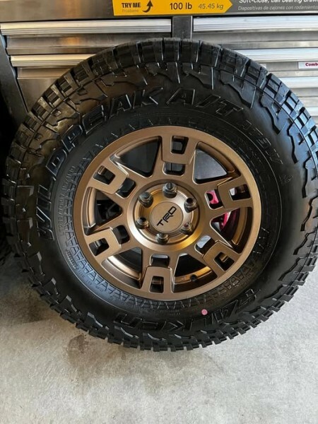 TRD Alloy wheels/ genuine - 4