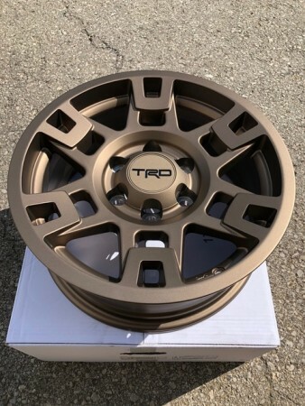 TRD Alloy wheels/ genuine - 1
