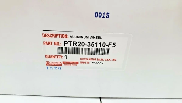 TRD Alloy wheels/ genuine - 7