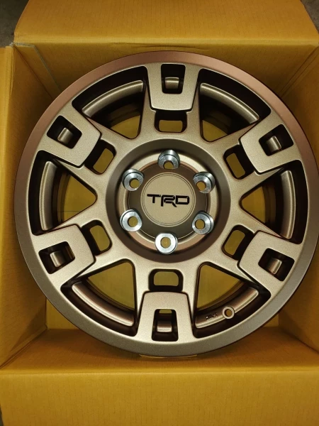 TRD Alloy wheels/ genuine - 9