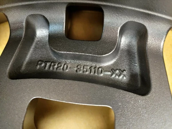 TRD Alloy wheels/ genuine - 5