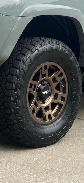 TRD Alloy wheels/ genuine - 3