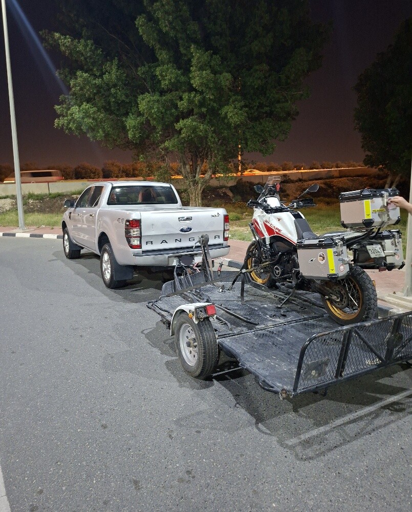 نقل دراجات التايرين بأمن - 1