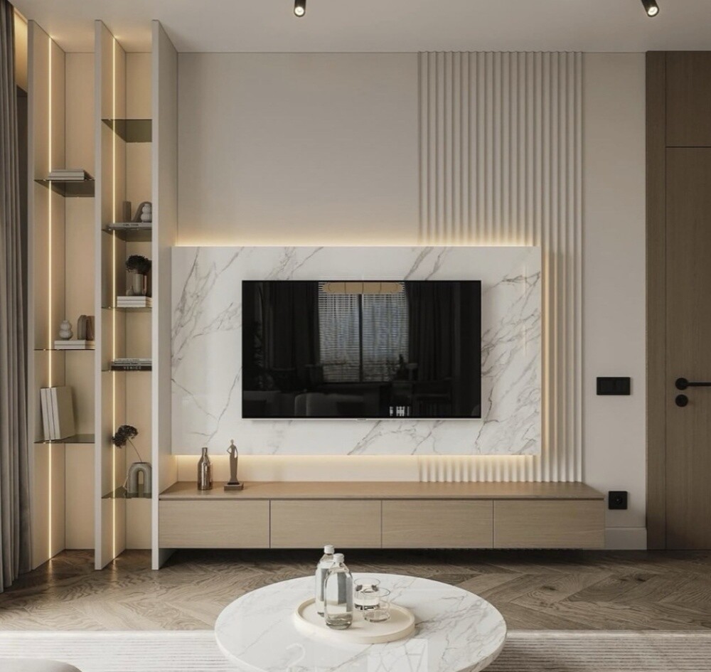 tv decor - 1