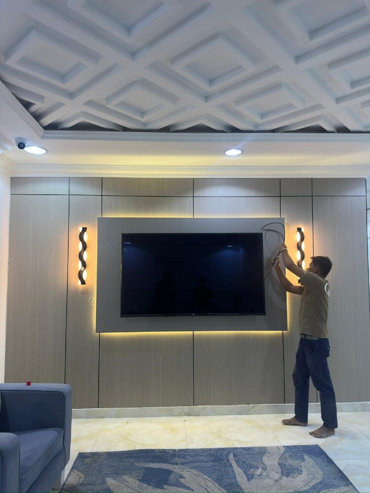 tv decor - 3