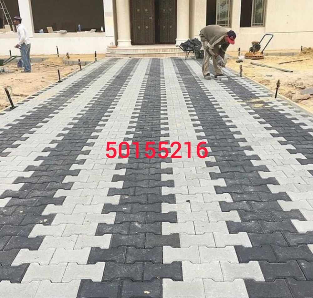 شركة الريان  الانترلوك والبلاط - 3