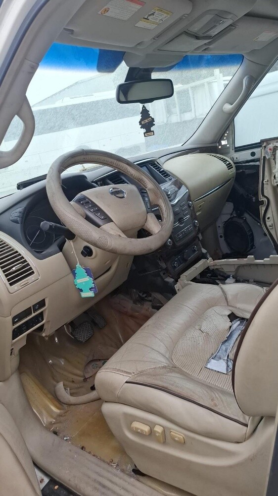 نيسان بترول 2013 سكراب - 3