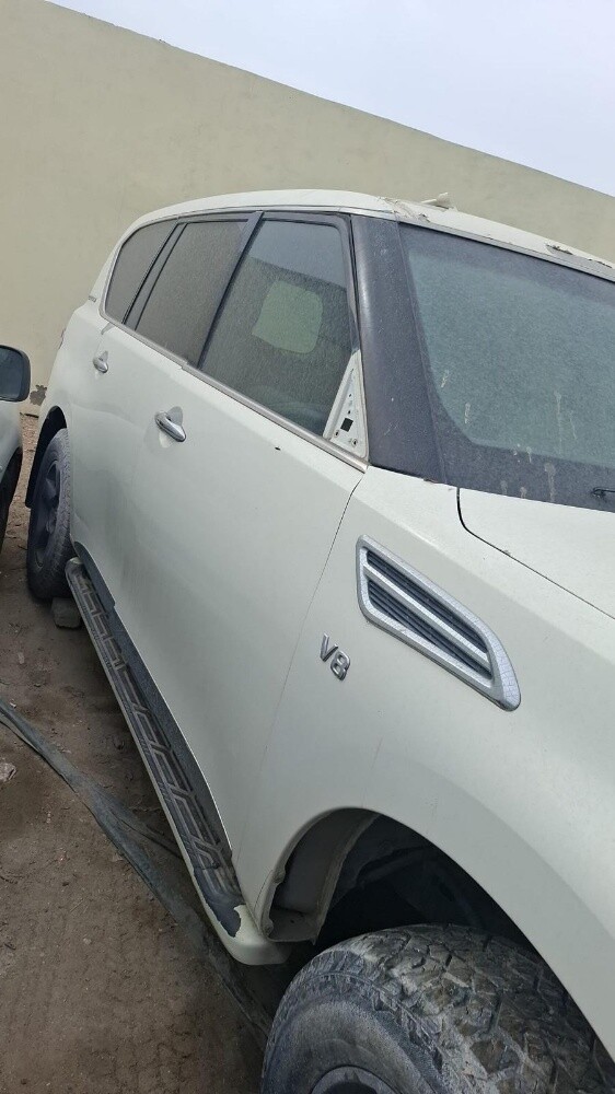 نيسان بترول 2013 سكراب - 1