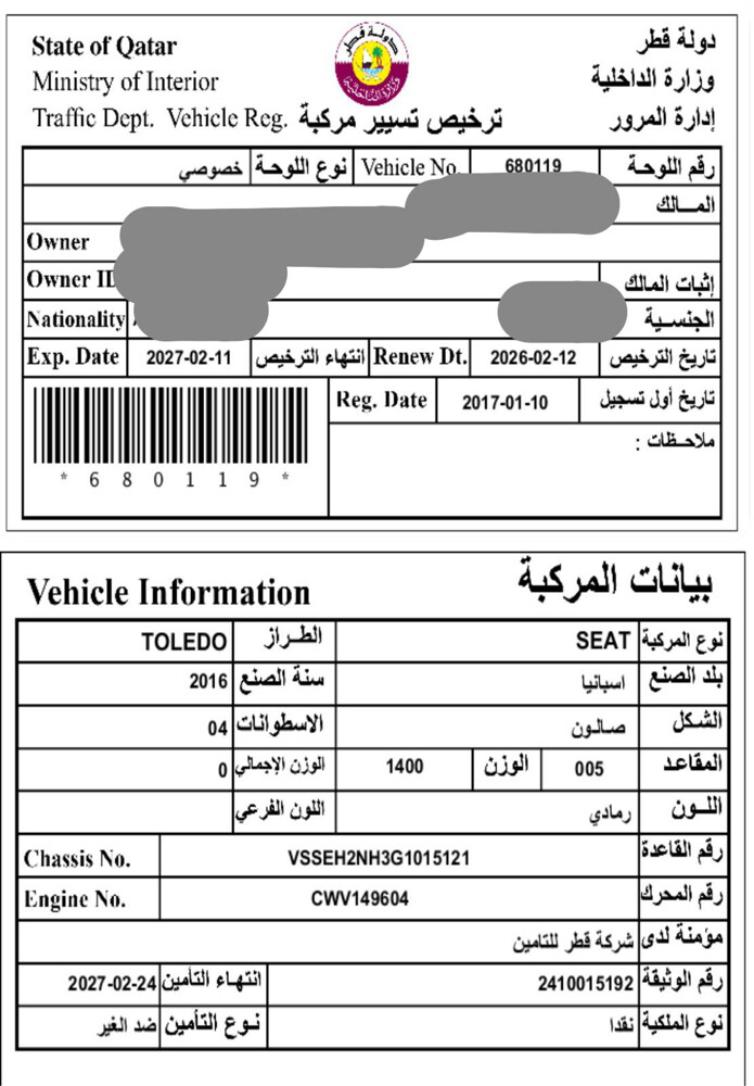 Seat Toledo - 2