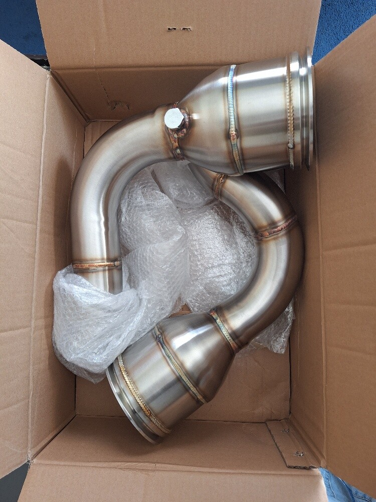 CTS turbo downpipe - 1