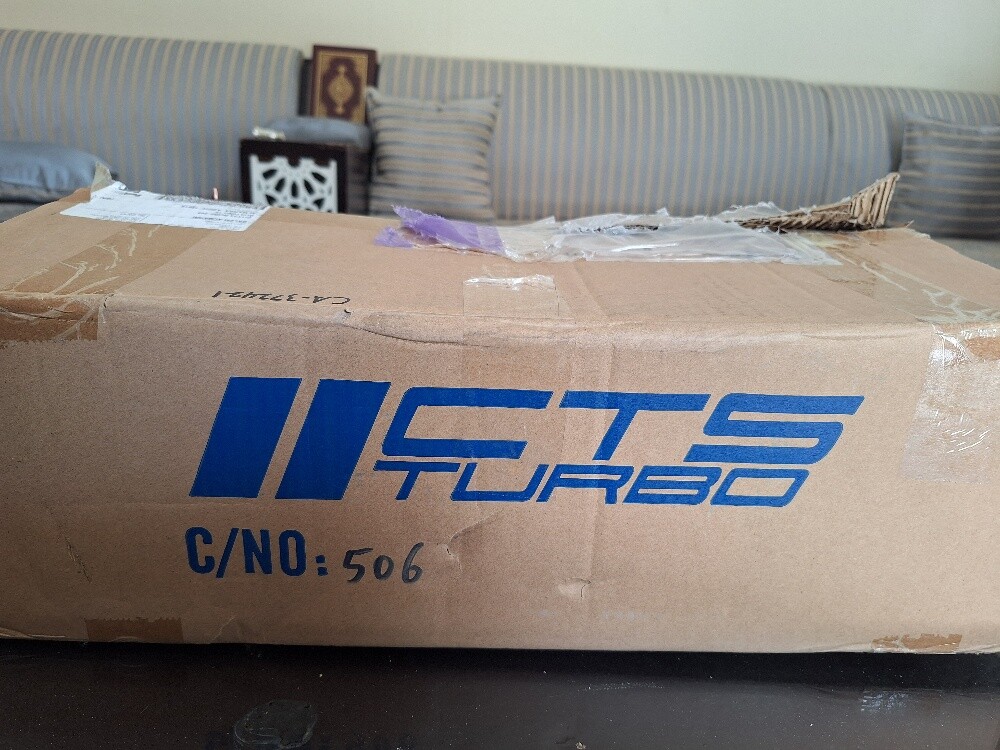 CTS turbo downpipe - 3