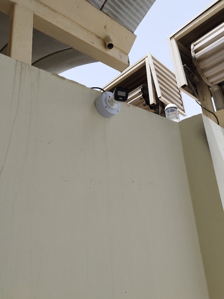CCTV camera installation - 4