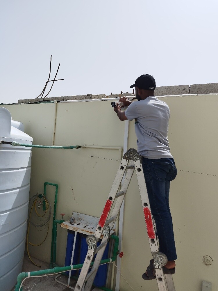 CCTV camera installation - 3