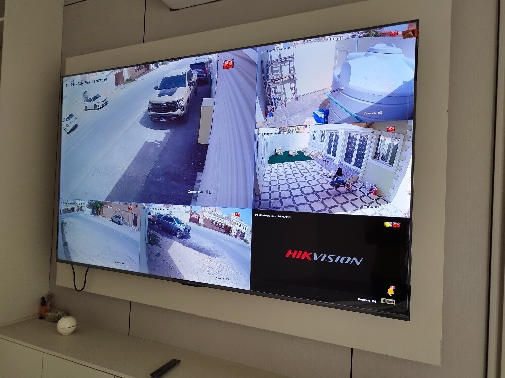 CCTV camera installation - 1