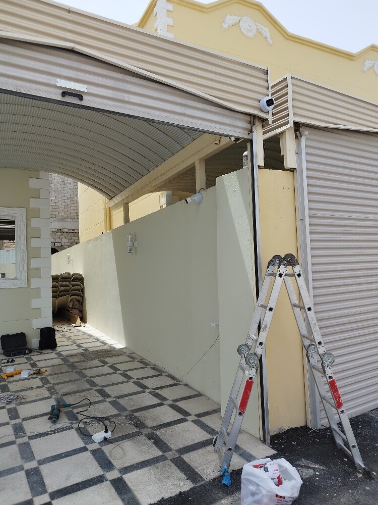 CCTV camera installation - 5