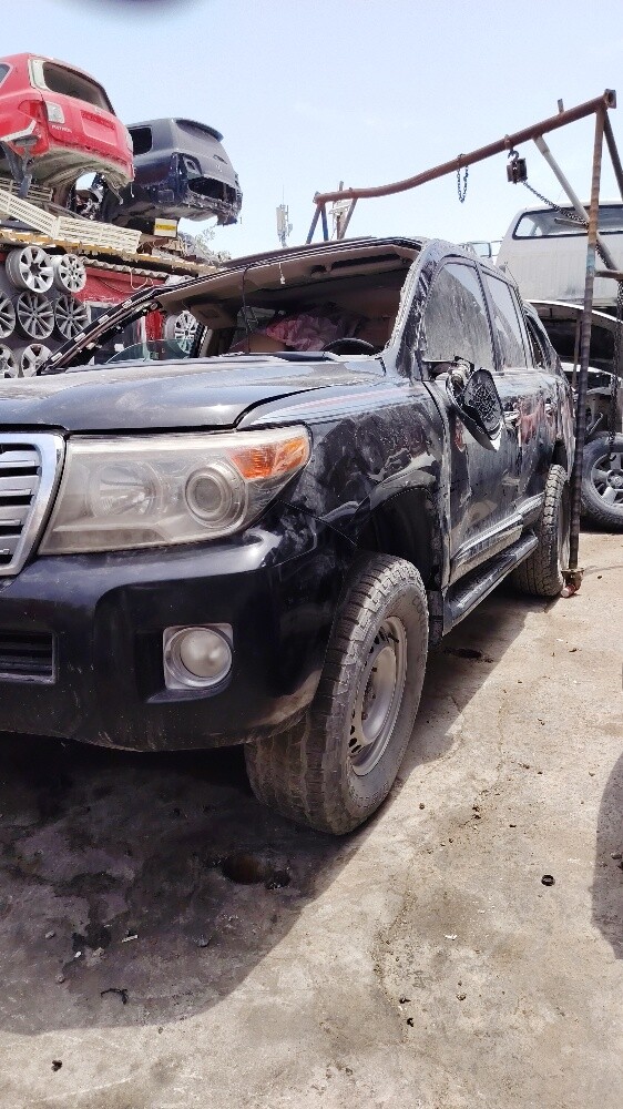 كروزر جي اكس ار 2010 سكراب - 3