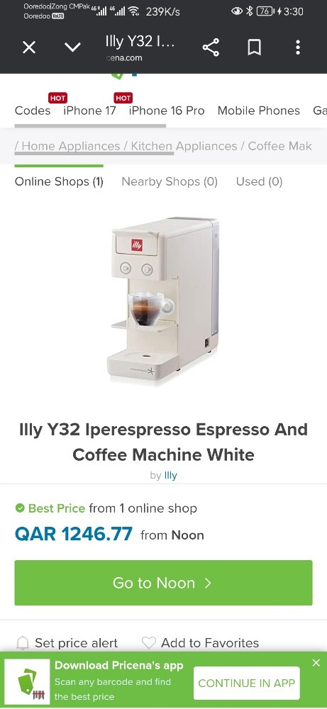 illy Y3.3 iperEspreso  Coffee Machi - 4