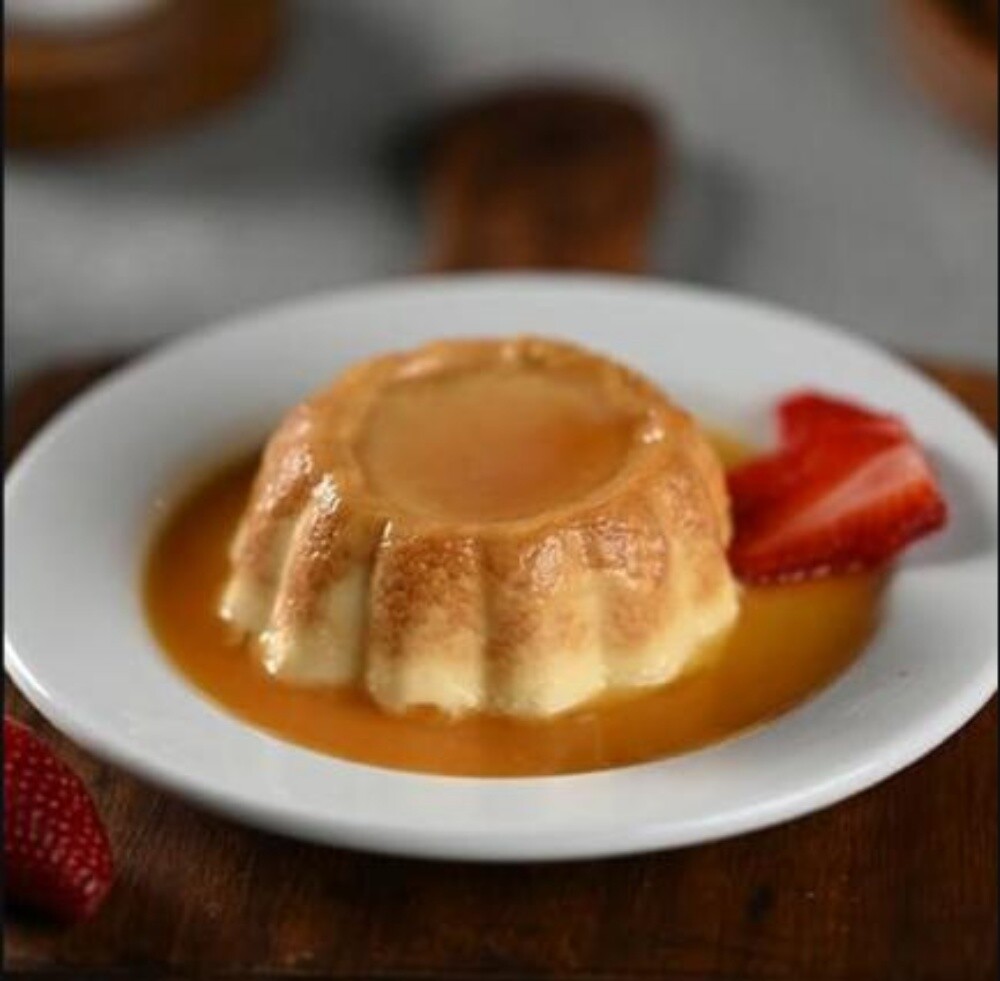 Panna Cotta .termesu .caramel flane - 2
