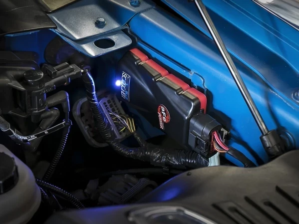 SCORCHER BLUE Bluetooth Power - 1