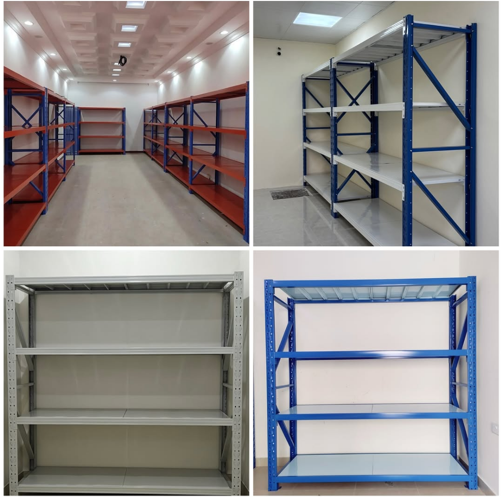 Heavy duty steel racks - 3