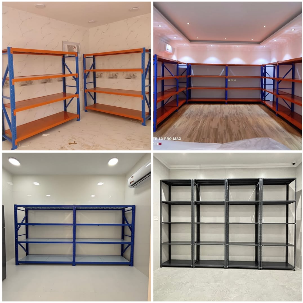 Heavy duty steel racks - 6