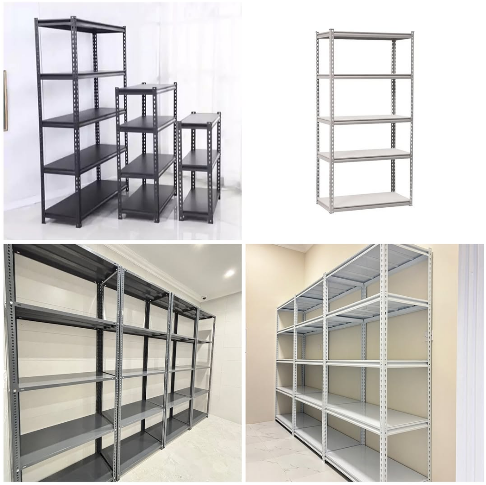 Heavy duty steel racks - 4