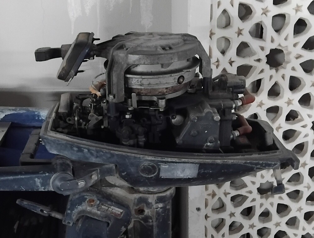 ياماها (٨) حصان - 2
