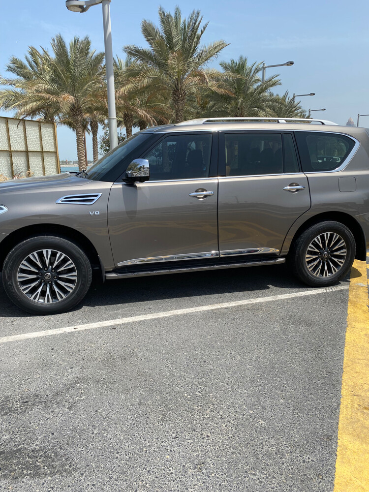 نيسان باترول بلاتينيوم 320 - 1