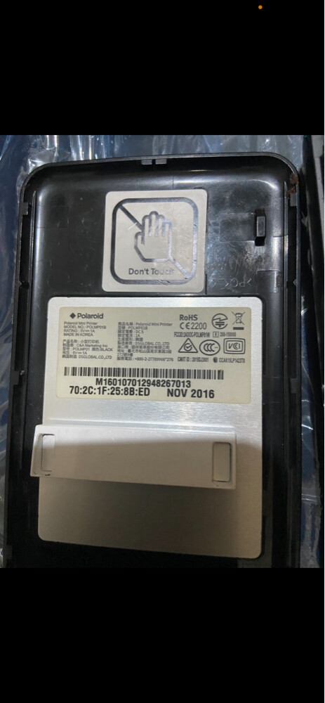 Polaroid mini picket printer - 2