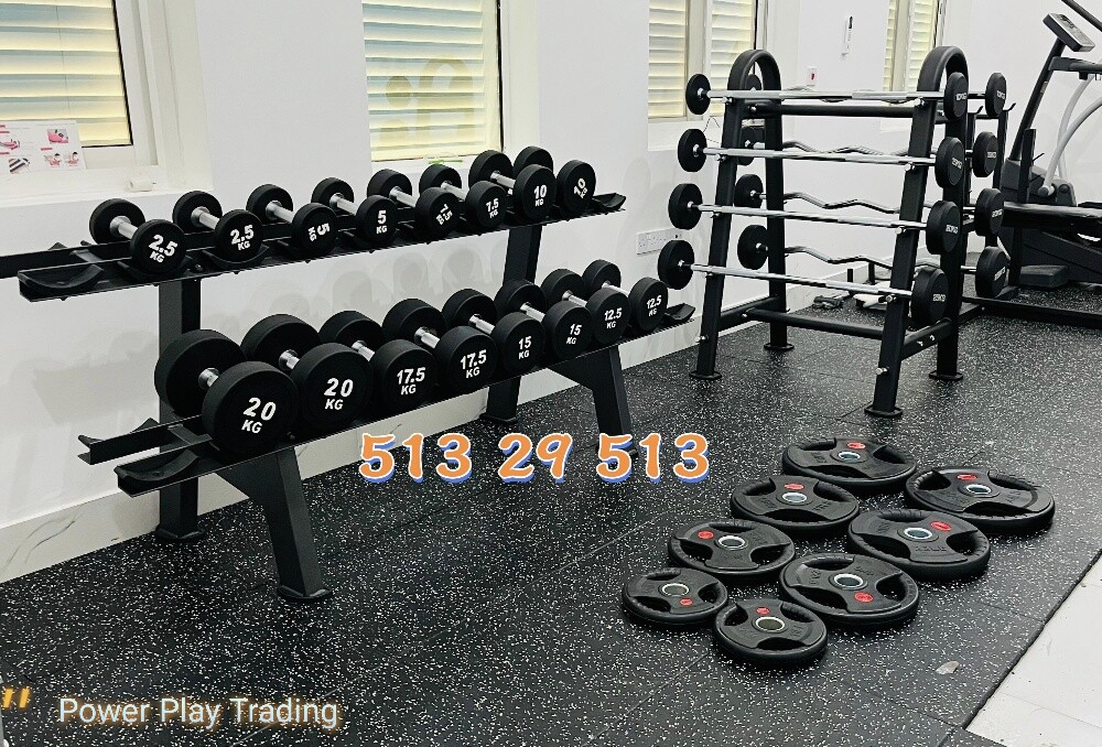 barbell and rack - 3
