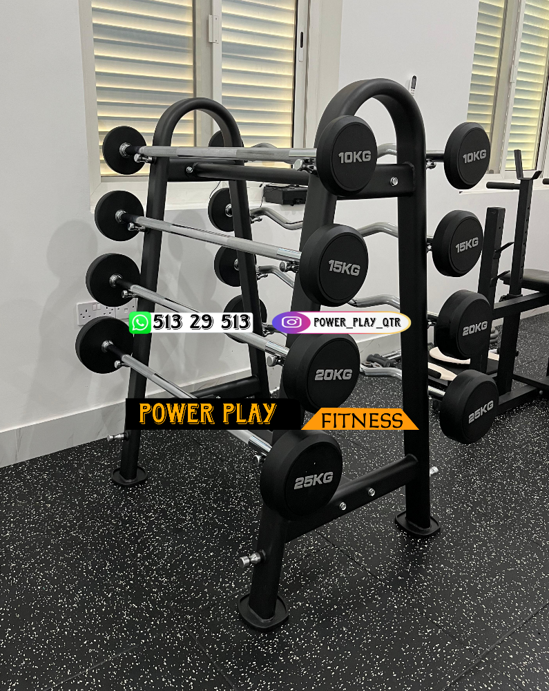 barbell and rack - 2
