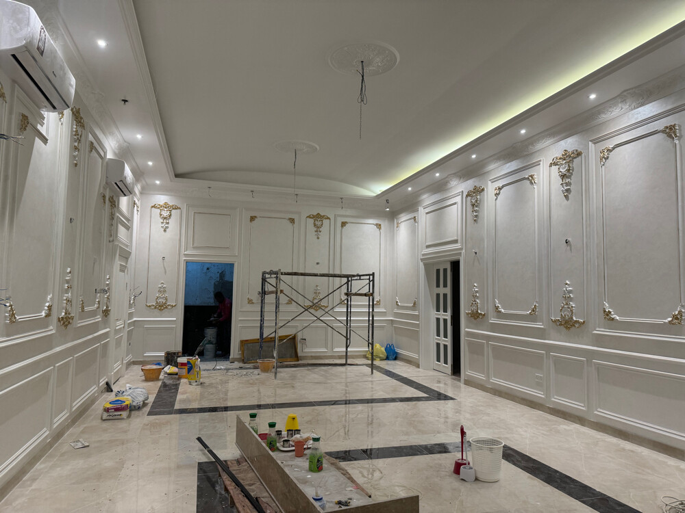 gypsum work - 5