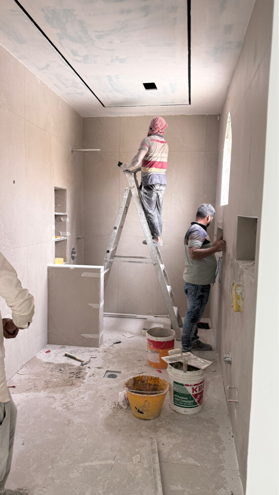 gypsum work - 8
