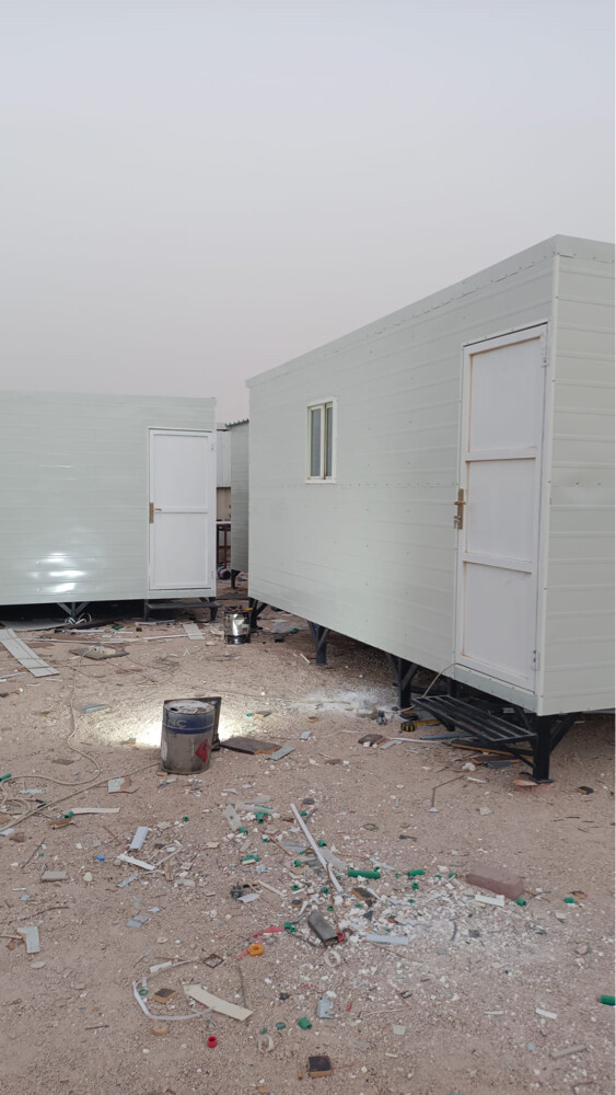 Porta cabin - 1