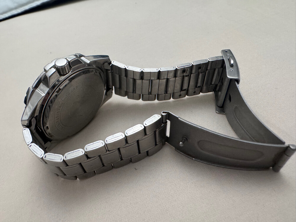 Original Casio Watch - 12 years old - 2