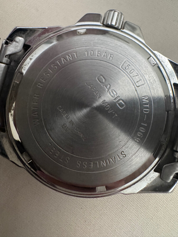 Original Casio Watch - 12 years old - 3