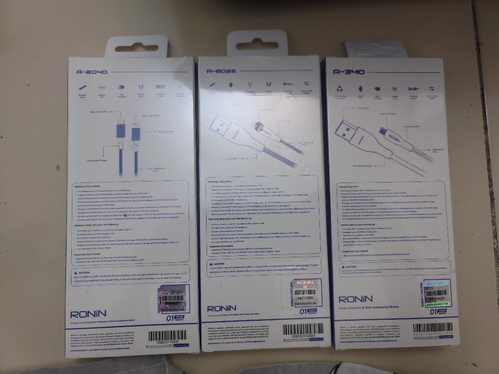 Ronin Original Charging Cables - 11