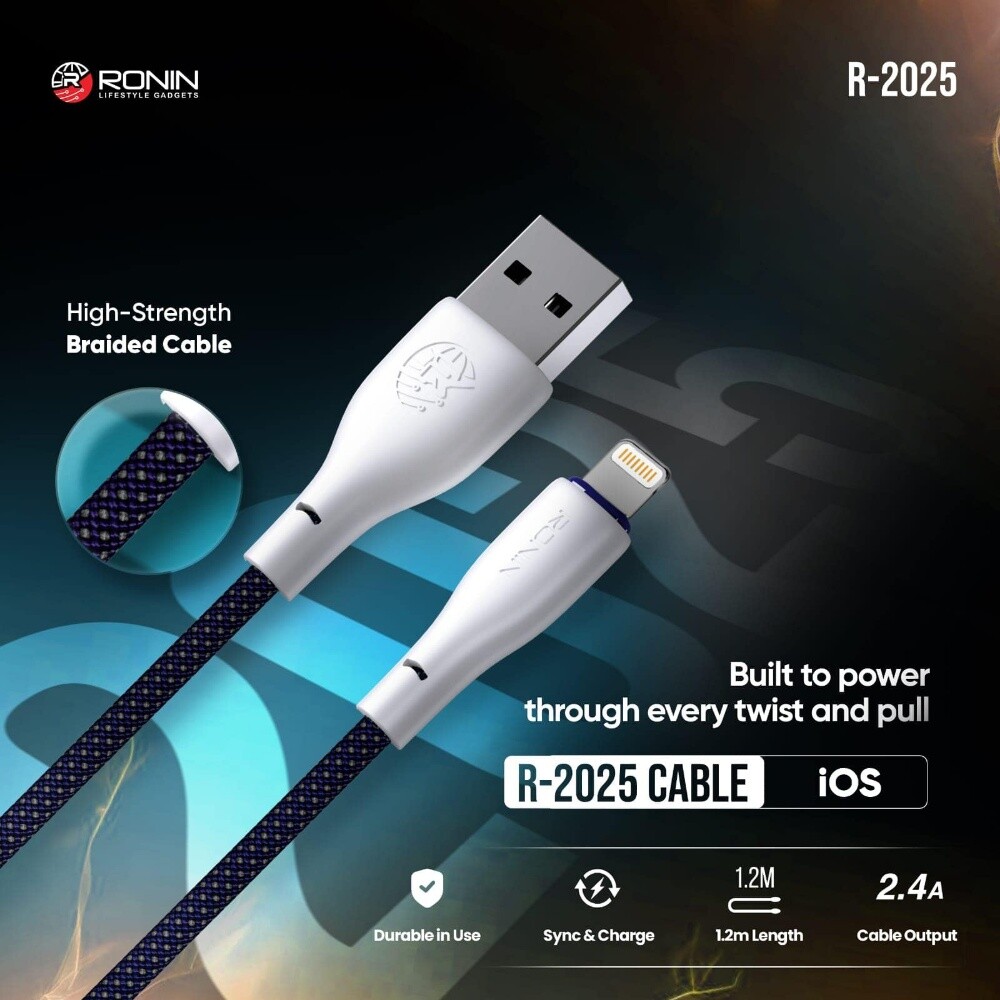 Ronin Original Charging Cables - 1
