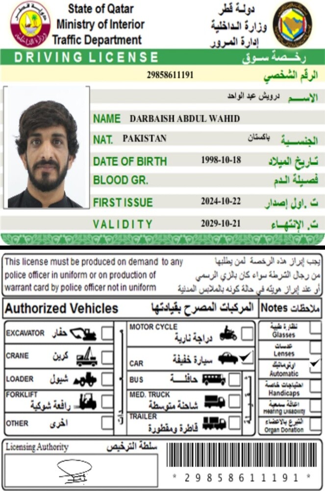 Darbaish Albaloshi - 1