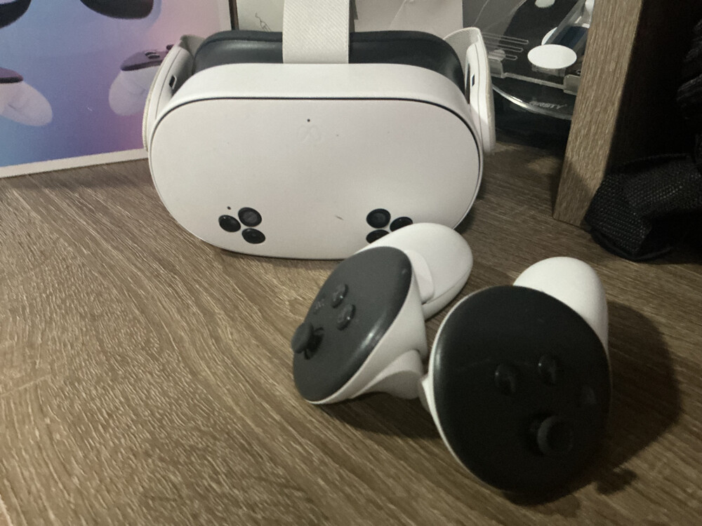 meta quest 3s vr 256gb - 3