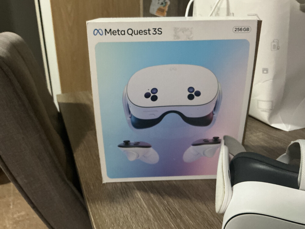 meta quest 3s vr 256gb - 2