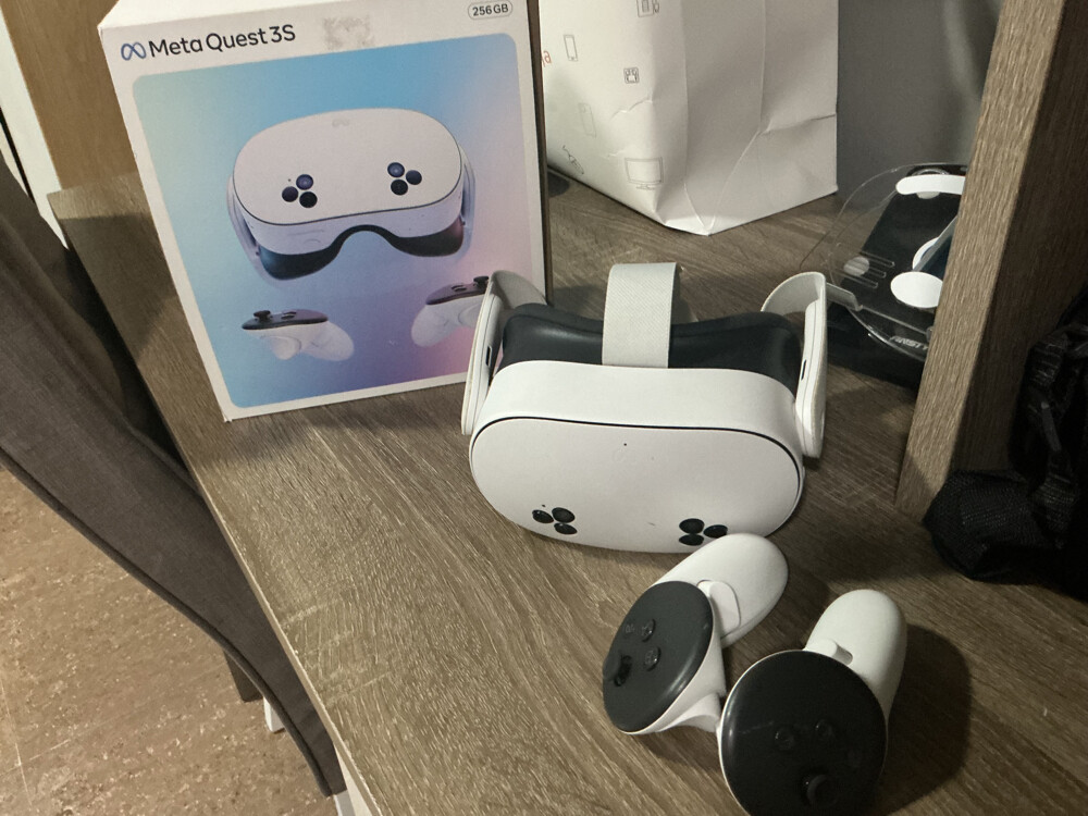 meta quest 3s vr 256gb - 1