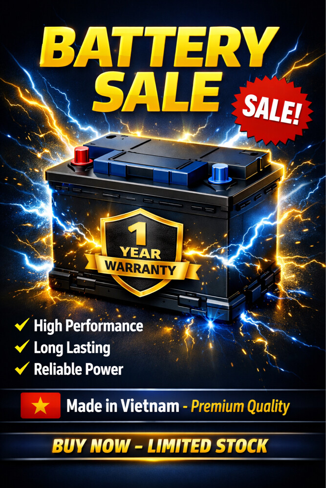 I Have All Car Battery - 1