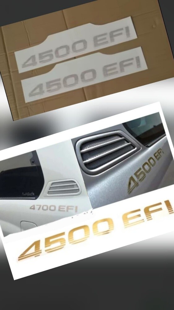 Assorted Parts Land Cruiser 98-2007 - 9