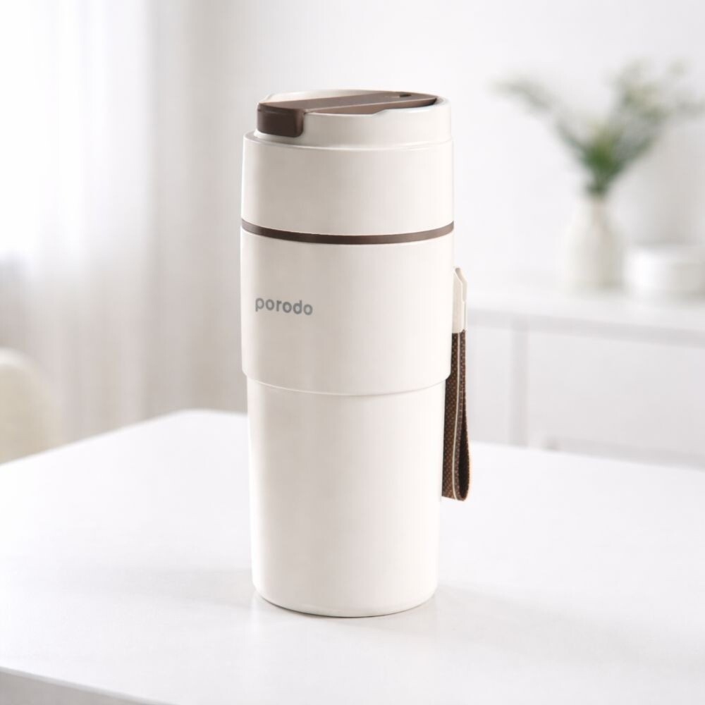 Porodo 2In1 Blender Insulated Mug - 1