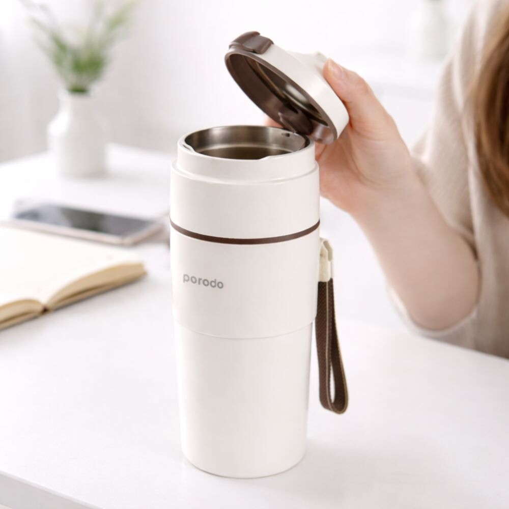 Porodo 2In1 Blender Insulated Mug - 2